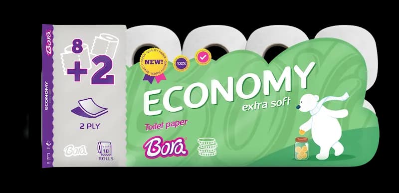 BORA LETER HIGJENIKE EKO 8+2