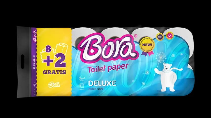 BORA LETER H. DELUXE KLASIK 8+2