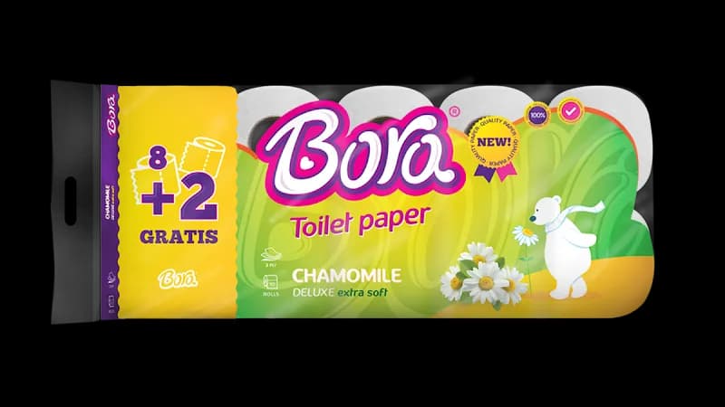 BORA LETER H. DELUXE KAMOMIL 8+2