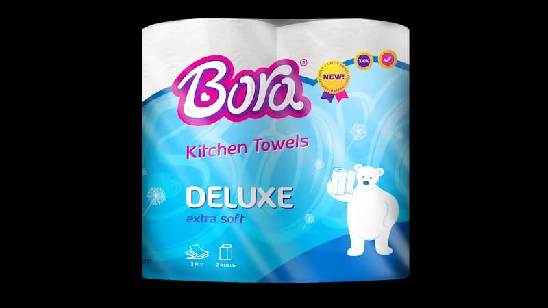 BORA LETER KUZHINE DELUXE 2SHE