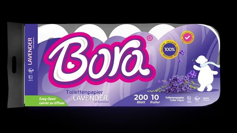 BORA LETER H.  DELUXE LAVANT SOFT 8+2