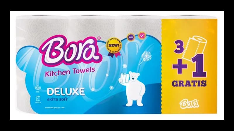 BORA LETER KUZHINE DELUXE 3+1