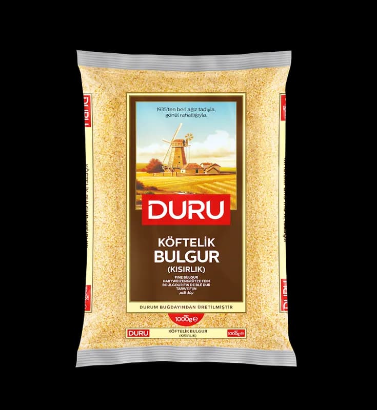 DURU BULGUR PER QOFTE