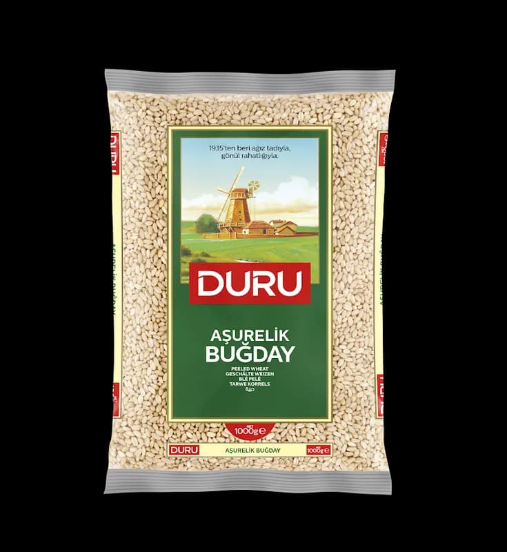 DURU BOLGUR PER ASHURE