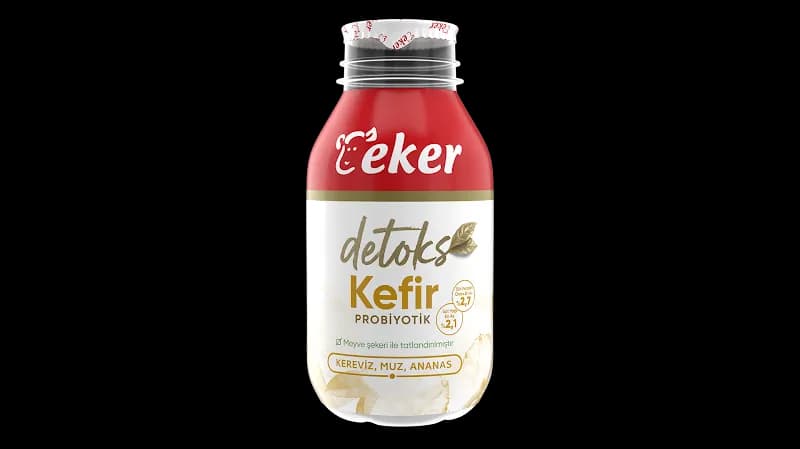 EKER KEFIR BANANE&ANANAS&SELINO