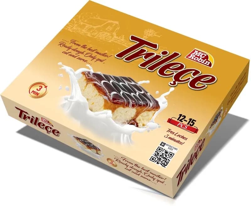 TRILECE KARAMEL