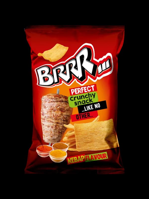 BRRR CHIPS Qebap