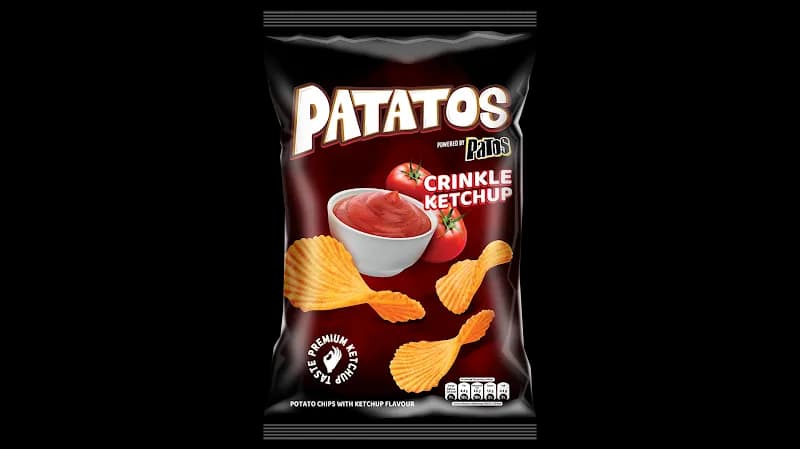 PATOS PATATOS KETCHAP