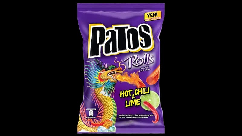 ROLLS CHILI LIME DRAGON