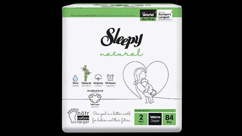 SLEEPY NATYRAL PELENA 2 MINI 84`SHE