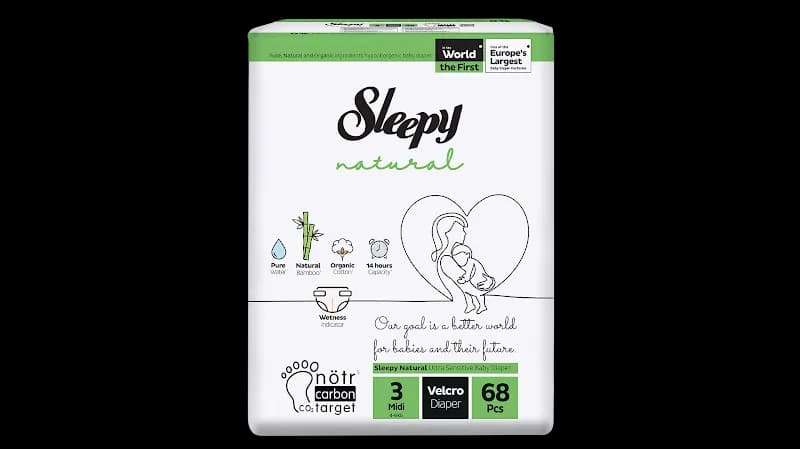SLEEPY NATYRAL PELENA 3 MIDI 65`SHE