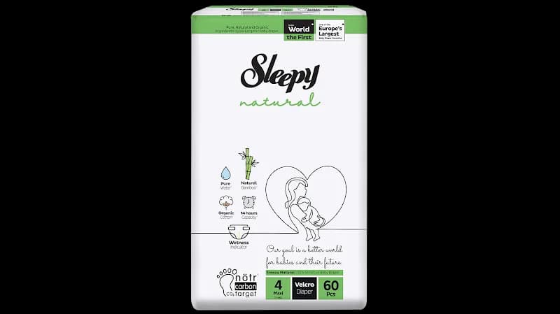 SLEEPY NATYRAL PELENA 4 MAXI 60`SHE