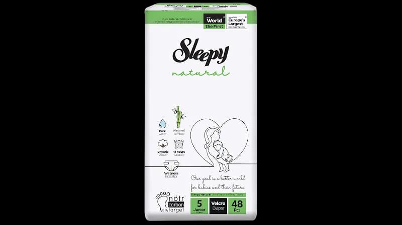 SLEEPY NATYRAL PELENA 5 JUNIOR 48`SHE