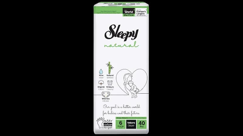 SLEEPY NATYRAL PELENA6 X-LARGE 40`SHE