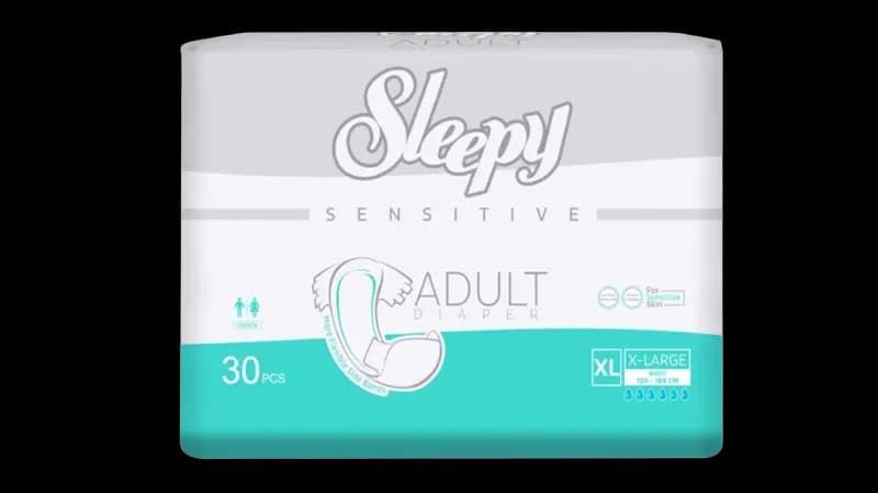 SLEEPY SENSITIVE ADULT X-LARGE 30`SHE