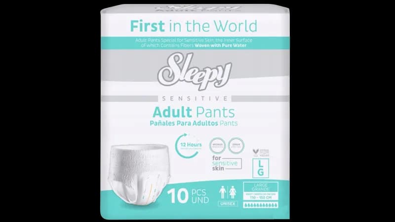 SLEEPY SENSITIVE ADULT LARGE 10`SHE