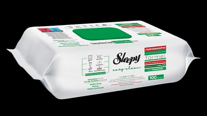 SLEEPY EASY L. LAGUR WHITE 100`SHE