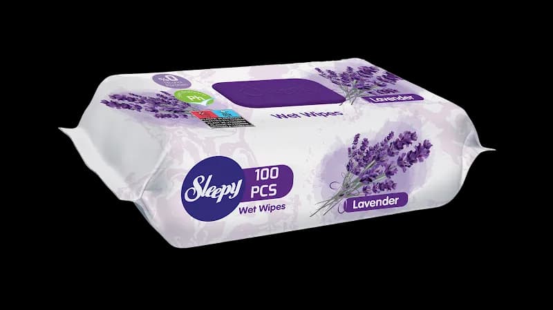 SLEEPY L. LAGUR LAVANDE 100`SHE