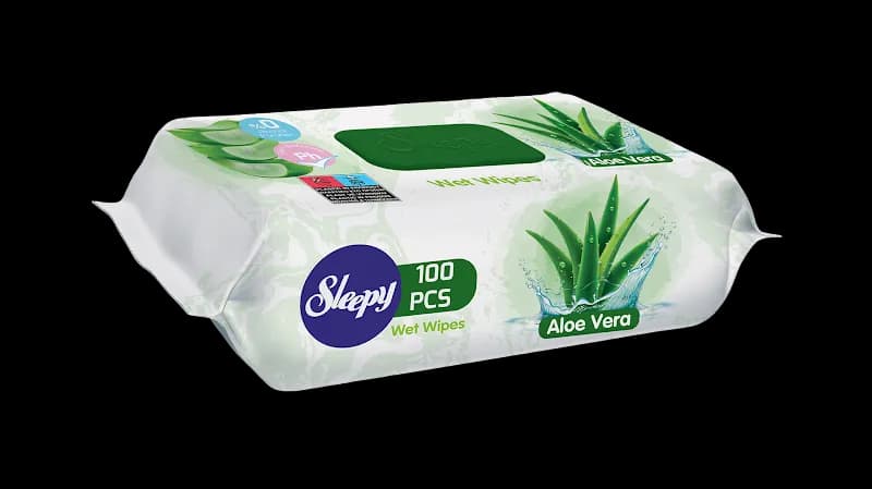 SLEEPY L. LAGUR ALOE VERA 100`SHE