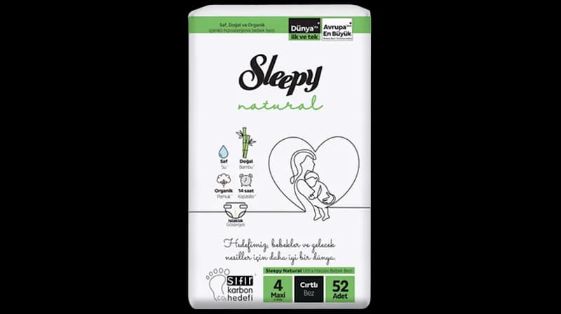 SLEEPY NATYRAL PELENA 4+ 52`SHE