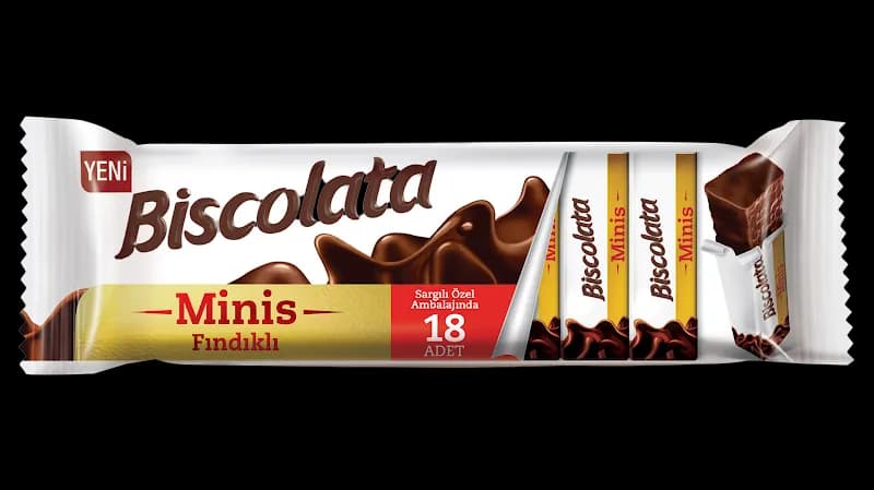 BISKOLATA MINIS VAFER  LAJTHI