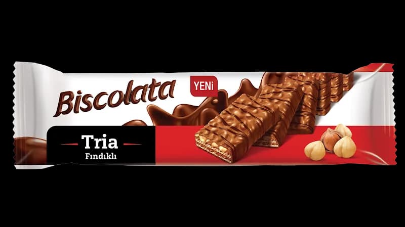 BISKOLATA TRIA  ME LAJTHI