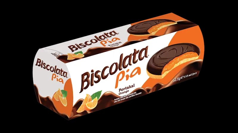 BISKOLATA PIA ME PORTOKALL