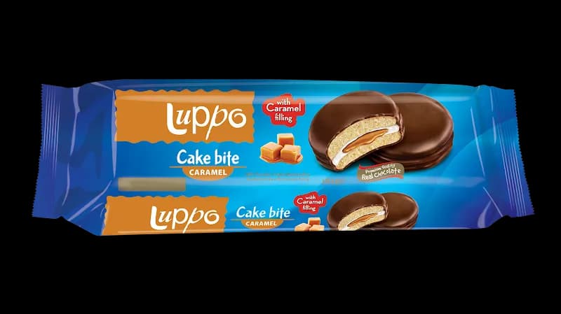 LUPPO KEK BITE KARAMEL