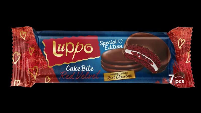 LUPPO CAKEBITE RED VELVET