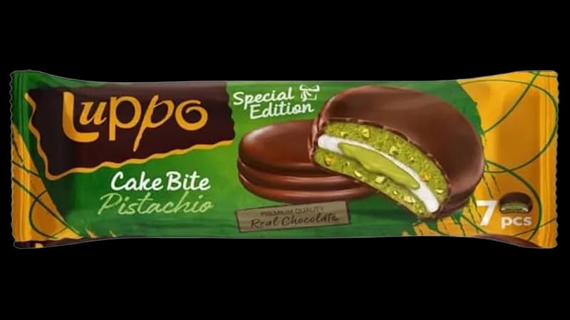 LUPPO CAKEBITE PISTACHIO