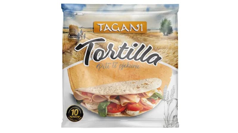 TAGANI TORTILLA PETA 10'SHE
