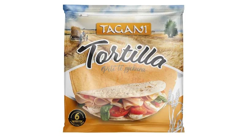 TAGANI TORTILLA PETA 6'SHE