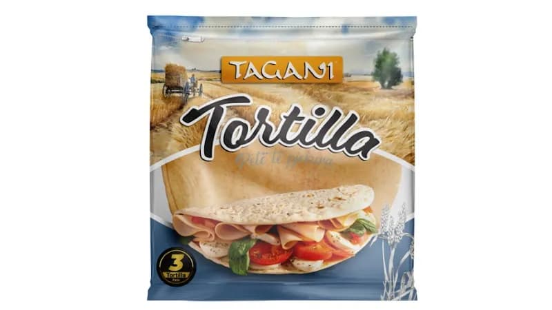 TAGANI TORTILLA PETA 3'SHE