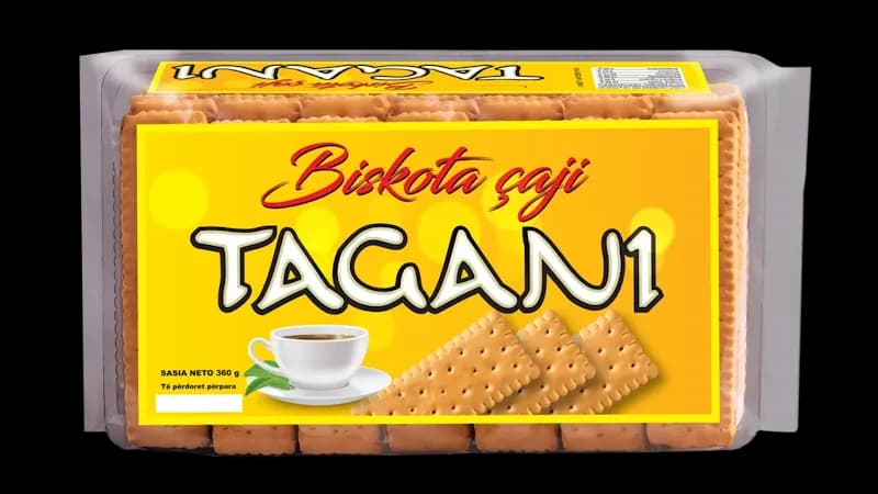 TAGANI BISKOTA CAJI