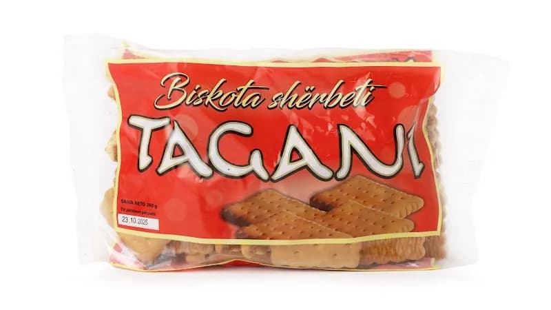 TAGANI BISKOTA SHERBETI