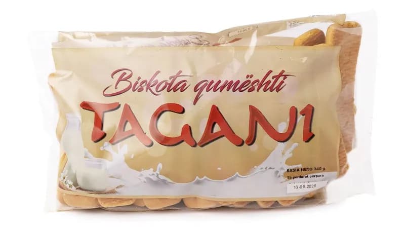 TAGANI BISKOTA QUMESHTI