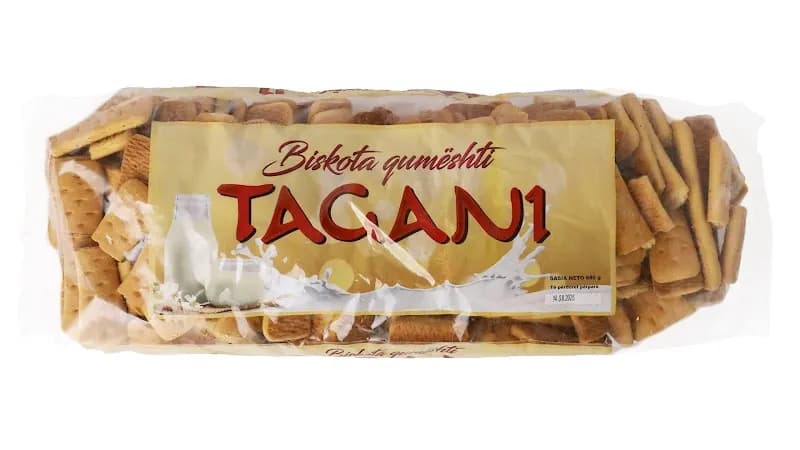 TAGANI BISKOTA QUMESHTI