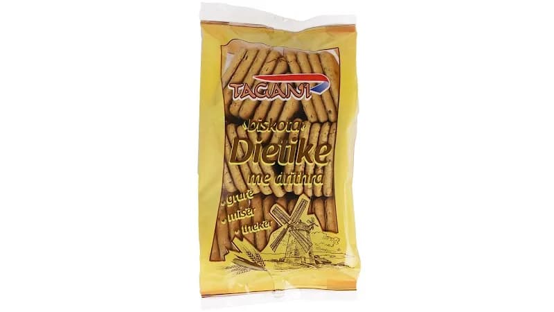 TAGANI BISKOTA DIETIKE ME DRITHRA