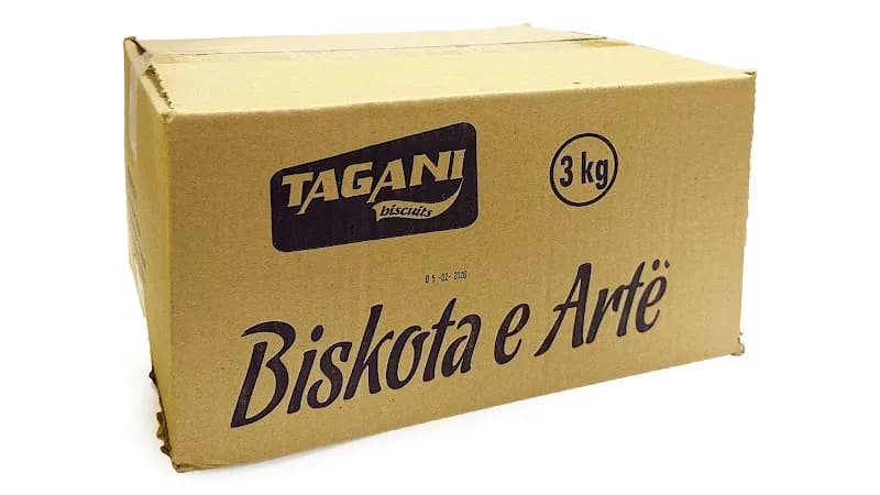 TAGANI BISKOTA ARTE