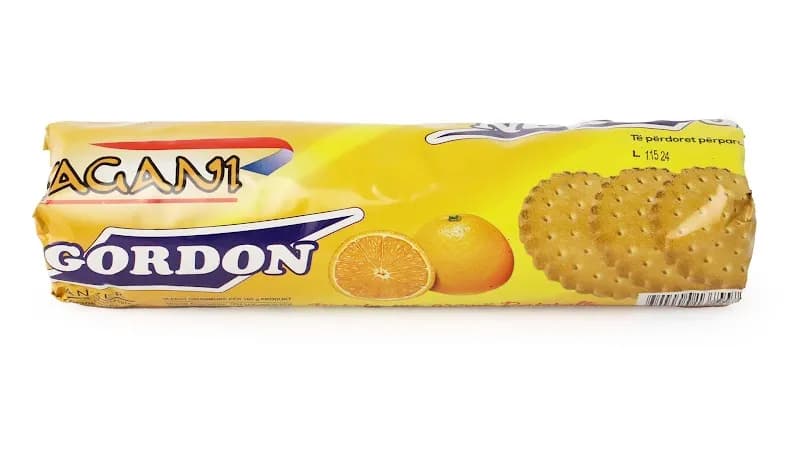 TAGANI GORDON ME PORTAKAL