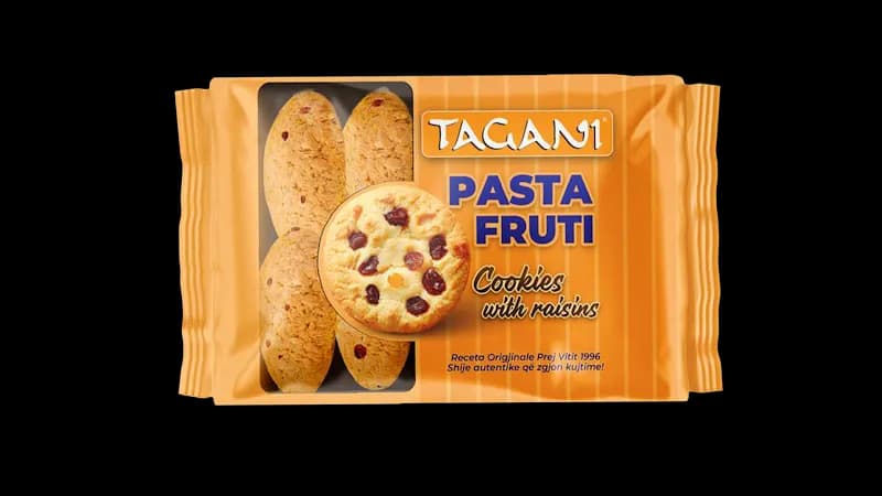 TAGANI  GURABIE PASTA FRUTI