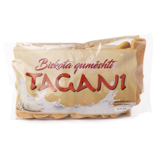Biskota Qumeshti 340 GR x 16
