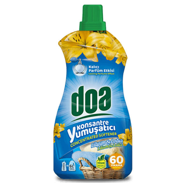 DOA ZBUTES I KONCENTRUAR ME AROME LILIUM & LOTUS 